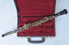 Professional Semi-Auto C key Ebony Oboe with wood ...