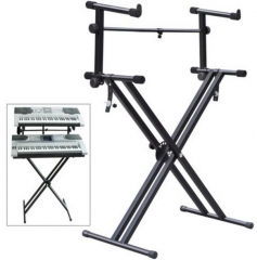 High quality Double Keyboard Stand Musical instrum...