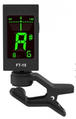 NEW Clip on Tuner LCD display Include Battery Musi...