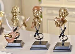 Music Artist Decoration Resin Material Holiday Gif...
