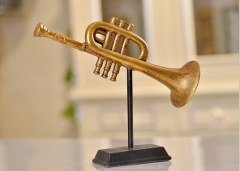 Musical Instruments Decoration Resin Material Holiday Gift Interior Decoration