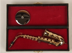 Mini Alto Saxophone Mould 16cm Mini Musical Instruments Holiday Gift