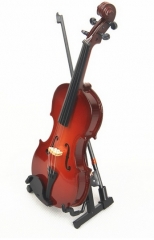 Mini violin Mould Wood Material 9cm~25cm Length Mini Musical Instruments