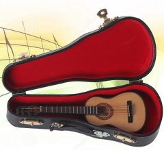 Mini Guitar Mould Wood Material 10cm~25cm Length Mini Musical Instruments
