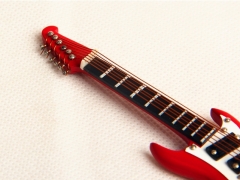 Mini electric Guitar Mould magnet Material 11cm Length Mini Musical Instruments