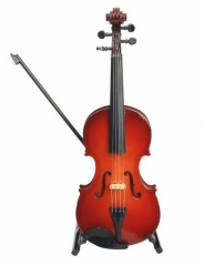 Mini violin Mould Wood Material 9cm~25cm Length Mini Musical Instruments