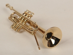 Mini Trumpet Mould 12cm Mini Musical Instruments Holiday Gift