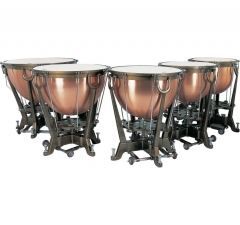 Timpani Professional cooper Bowls Rack system Size...