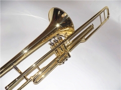 Piston Trombones Bb Key Musical instruments online store OEM