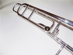 Bb/F Tenor Trombone Lacquer/Nickel plated/Silver plated Cupronickel Slide trombone With Foambody case