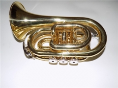 Bb Pocket Trumpet Brass Body with ABS case and mouthpiece Musical instruments Supplier