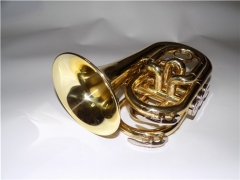 Bb Pocket Trumpet Brass Body with ABS case and mouthpiece Musical instruments Supplier