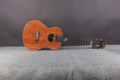 23/26inch Ukulele Enya K5 Solid Tiger-stripe Koa Hawai Guitar tenor ukulele concert String Musical instrument