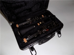 Bb Bakelite Clarinet 17 Keys with ABS Case Woodwin...
