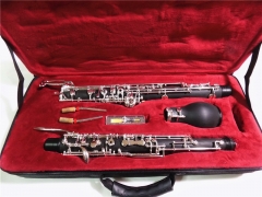 Bakelite English Horn Semi-auto Silver plated keys...