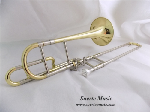 Eb Children Alto Trombones Brass Body Wind Musical instruments