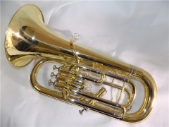 Hi-Grade Bb Euphonium 3+1 Stainless Steel Pistons with Mouthpiece and case Musical instruments for sale Dropshipping Online shop