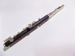 C key piccolos Composite body Silver plated Woodwind Instruments online store Wholesale