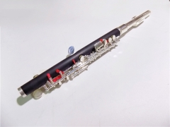 C key piccolos Composite body Silver plated Woodwind Instruments online store Wholesale