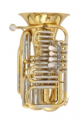 Mini Travel Tuba Bb,C,Eb,F key Musical instruments...