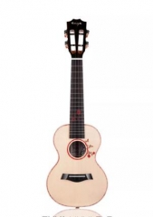 Enya Ukulele S1 Solid Engelman Spruce Top Indonesia Rosewood Back Hawaii Guitar 4 String Musical Instruments