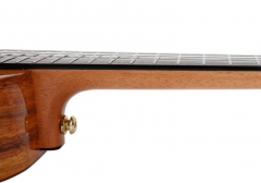 Enya Ukulele A1 Solid Hawaii KOA Body Hawaii Guitar 4 String Musical Instruments