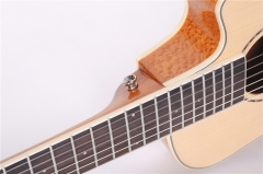 32 inch Enya Travel guitar UGT-03 3A Solid Engelman spruce Uguitar string musical instruments professional guitarra