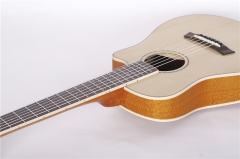 32 inch Enya Travel guitar UGT-03 3A Solid Engelman spruce Uguitar string musical instruments professional guitarra