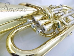 Bb Euphonium 3+1 Pistons Compensating System with Mouthpiece and case China Musical instruments online shop