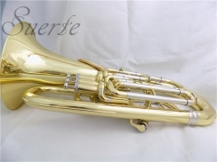 Bb Euphonium 3+1 Pistons Compensating System with Mouthpiece and case China Musical instruments online shop