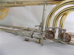 Bb/F/Eb/D Bass trombone Musical instruments OEM Wholesale