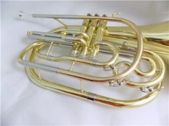 Marching French Horn Bb Tone Brass musical instruments online sale