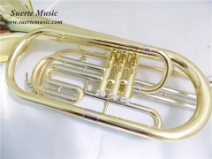 Marching Trombone Bb Tone Brass musical instruments online sale