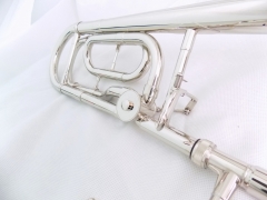 Bb/F Tenor Trombone Musical instruments online shop Wholesale China trombones Factory