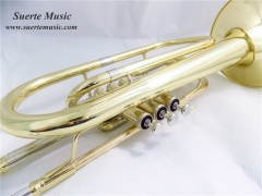 Marching Trombone Bb Tone Brass musical instruments online sale