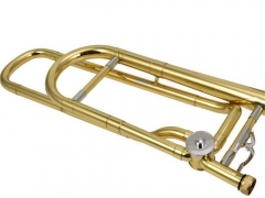 Bb/F Tenor Trombones Yellow Brass Body with Wood case OEM Dropshipping Wholesale Manufacture