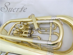 Bb Euphonium 3+1 Pistons Compensating System with Mouthpiece and case China Musical instruments online shop