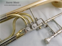 Bb/F/Eb/D Bass trombone Musical instruments OEM Wholesale