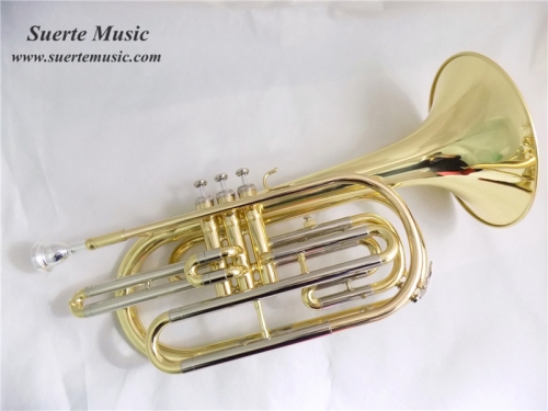 Marching Trombone Bb Tone Brass musical instruments online sale