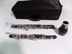 Ebony English Horn Semi-auto Silver plated keys Mu...