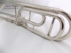 Bb/F Tenor Trombone Musical instruments online shop Wholesale China trombones Factory