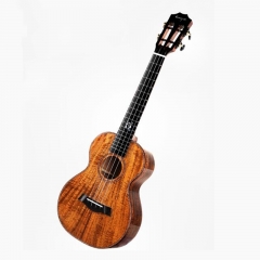 23/26inch Ukulele Enya K5 Solid Tiger-stripe Koa Hawai Guitar tenor ukulele concert String Musical instrument