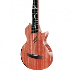 Enya one-piece Mahogany ukulele concert Electric ukulele tenor Four string guitar 23 26 with pickups string musical instruments