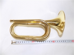 Wholesale Bb Post Horn Brass Body Lacquer Finish With Bag Musical instruments