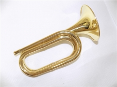 Wholesale Bb Post Horn Brass Body Lacquer Finish With Bag Musical instruments