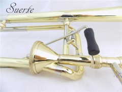 Professional Bb/F Tapered Rotors Trombone Edward Musical instruments dropshipping