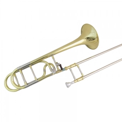 Professional Bb/F Tuning Trombone Musical instrume...