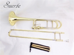Professional Bb/F Tapered Rotors Trombone Edward Musical instruments dropshipping