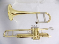 F Key Trombones Piston trombones Musical instruments OEM wholesale
