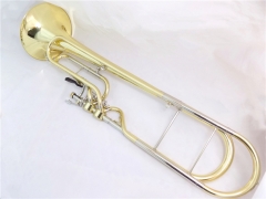 F Contrabass Trombones Brass Wind Musical instruments Online Sale